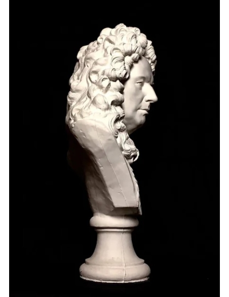 Busto de Sébastien Le Prestre, Marqués de Vauban según Antoine Coysevox.