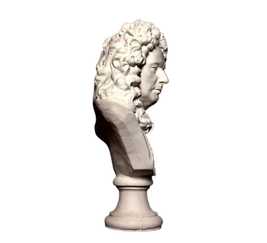 Busto de Sébastien Le Prestre, Marqués de...