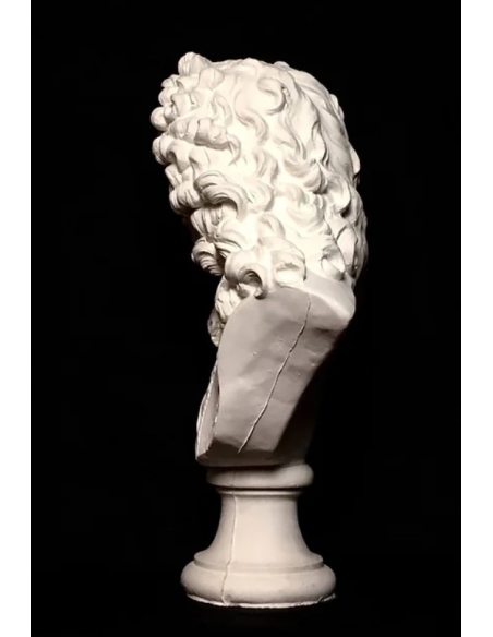 Busto de Sébastien Le Prestre, Marqués de Vauban según Antoine Coysevox.