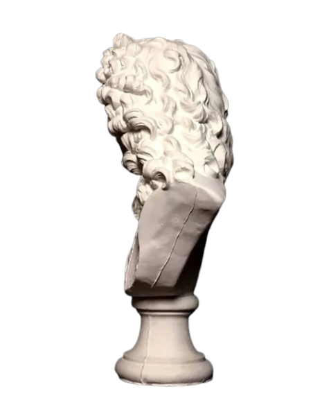 Buste de Sébastien Le Prestre, marquis de Vauban d'après Antoine Coysevox