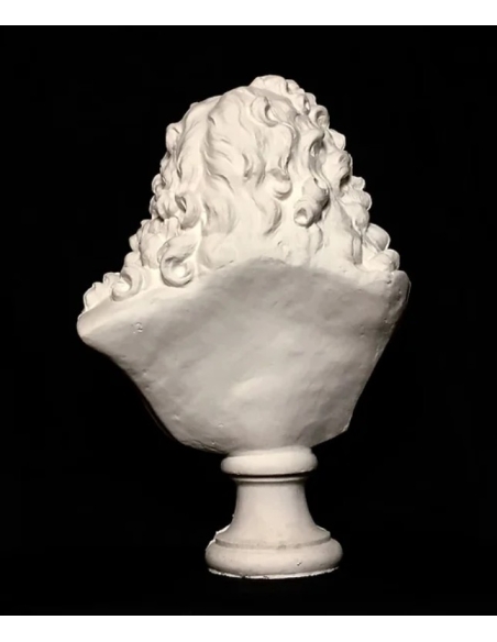 Busto de Sébastien Le Prestre, Marqués de Vauban según Antoine Coysevox.