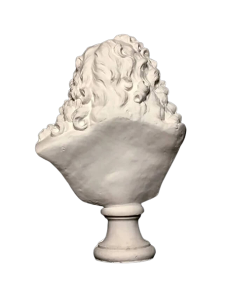 Busto de Sébastien Le Prestre, Marqués de Vauban según Antoine Coysevox.