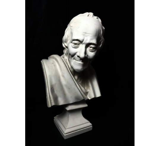 Bust of François-Marie Arouet, known as...