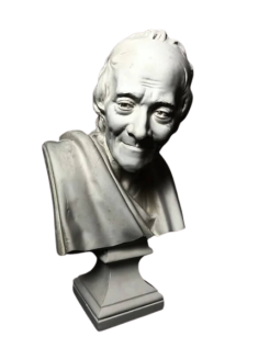 Buste de François-Marie Arouet, dit Voltaire d'après...
