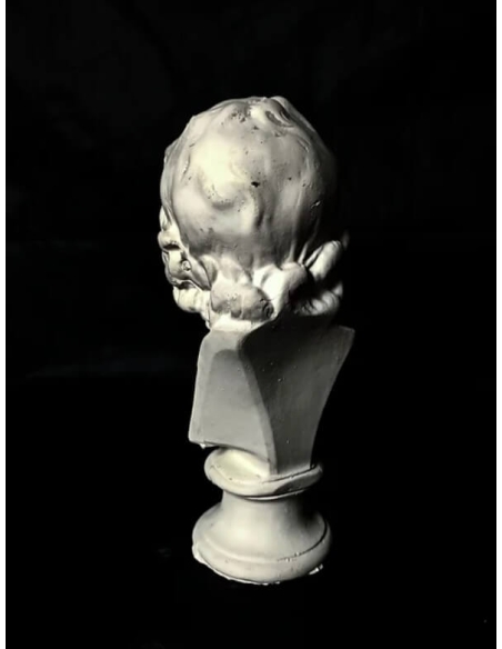 Busto de François-Marie Arouet, llamado Voltaire, según Jean-Antoine Houdon.