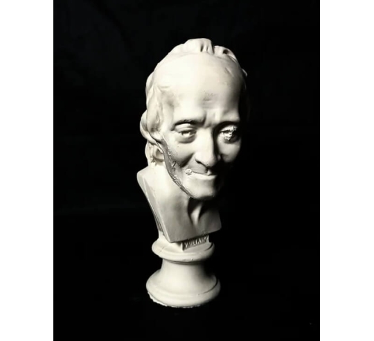 Busto de François-Marie Arouet, llamado...