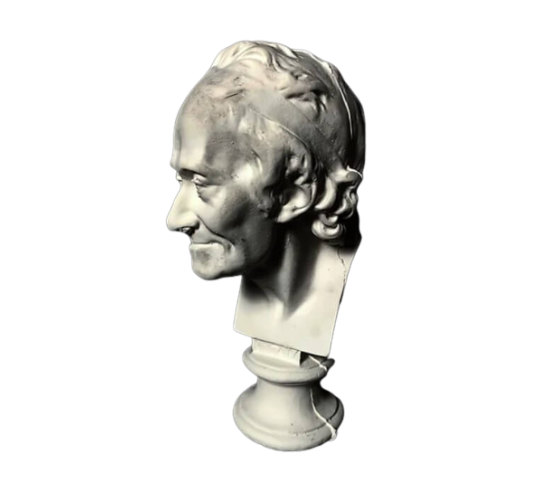 Busto de François-Marie Arouet, llamado...