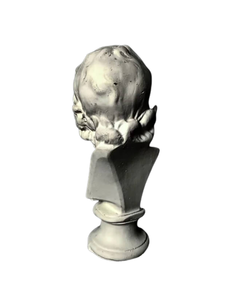 Busto de François-Marie Arouet, llamado Voltaire, según Jean-Antoine Houdon.