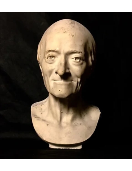 Buste de François-Marie Arouet, dit Voltaire d'après Jean-Antoine Houdon.