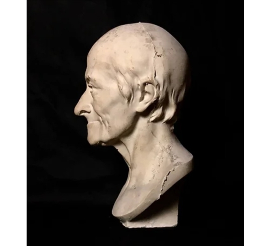 Buste de François-Marie Arouet, dit Voltaire...