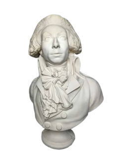 Busto de Louis-Michel Lepeletier, marqués de Saint-Fargeau.
