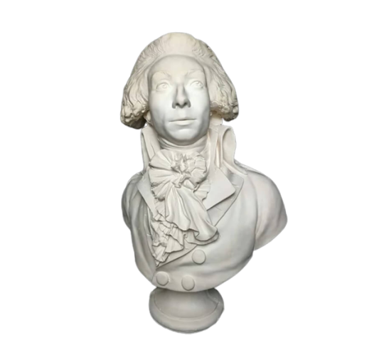Busto de Louis-Michel Lepeletier, marqués de Saint-Fargeau.
