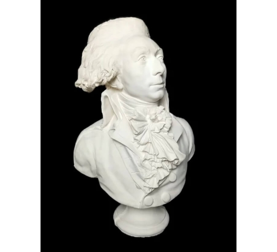 Buste de Louis-Michel Lepeletier, marquis de...