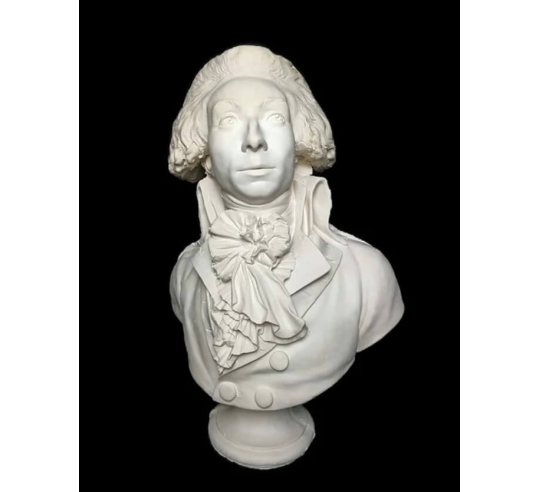 Buste de Louis-Michel Lepeletier, marquis de...