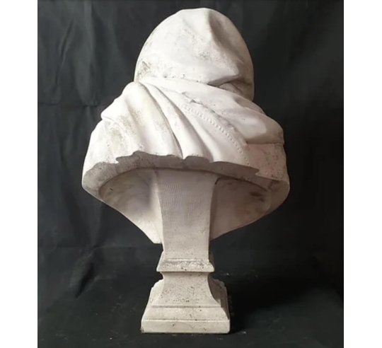 Busto del invierno o "la Frileuse" según...