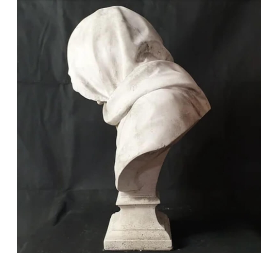 Busto del invierno o "la Frileuse" según...