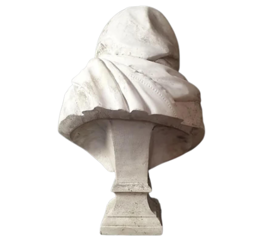 Busto del invierno o "la Frileuse" según...
