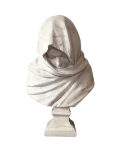Busto del invierno o "la Frileuse" según Jean-Antoine...