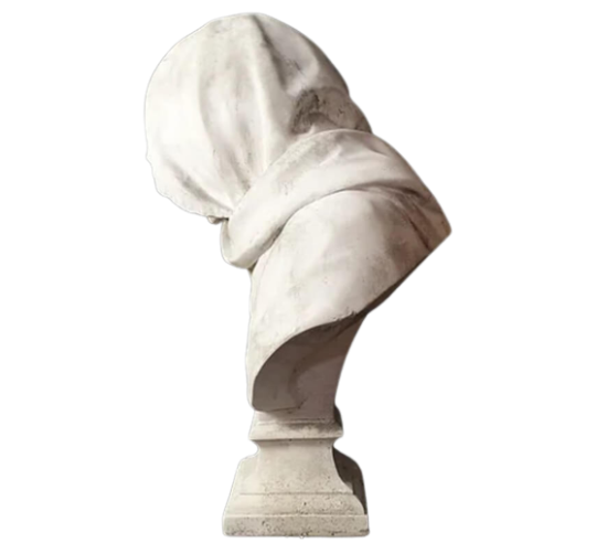 Busto del invierno o "la Frileuse" según...
