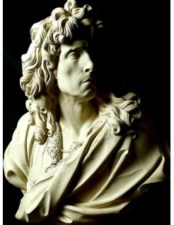 Buste de Pierre Mignard d'après Martin Desjardins