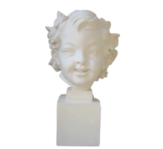 Bust of Dionysus as a child.