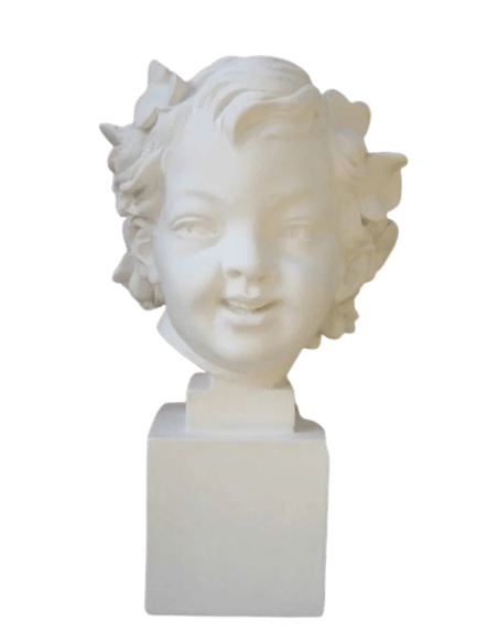 Bust of Dionysus as a child.