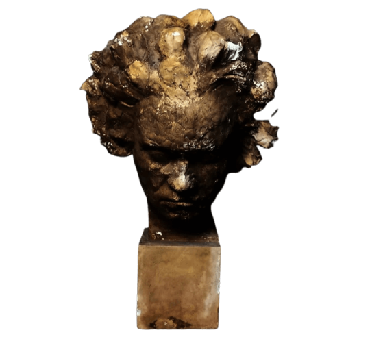 Bust of Ludwig Van Beethoven after Georges Simon.