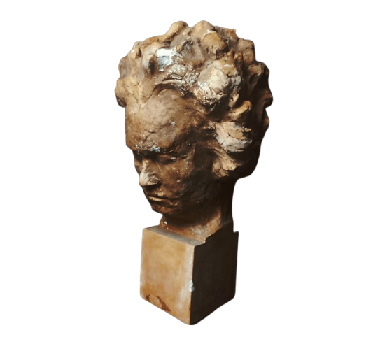 Bust of Ludwig Van Beethoven after Georges Simon.