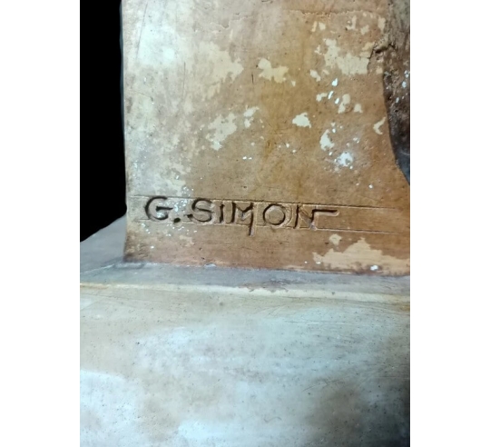 Bust of Ludwig Van Beethoven after Georges Simon.