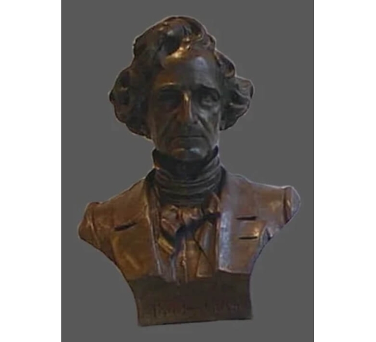 Buste d'Hector Berlioz d'après Pierre Lorenzi.