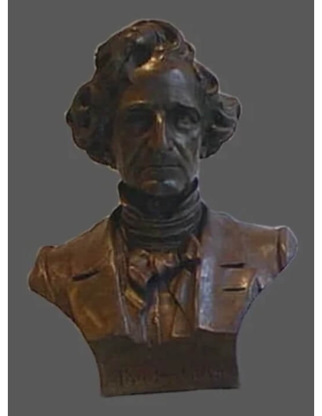 Buste d'Hector Berlioz d'après Pierre Lorenzi.