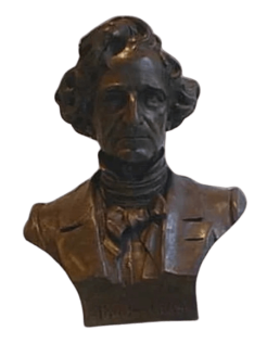 Buste d'Hector Berlioz d'après Pierre Lorenzi.
