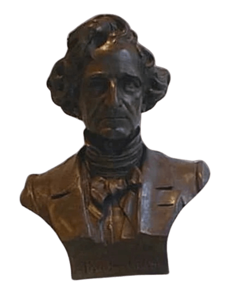 Buste d'Hector Berlioz d'après Pierre Lorenzi.