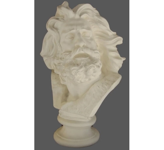 Buste Le Chant du Départ ou La Marseillaise...