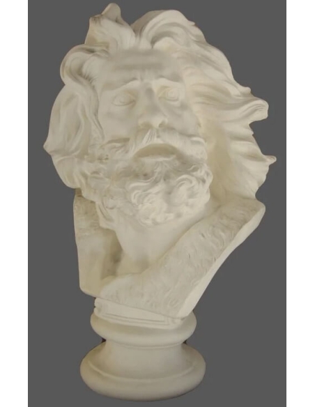 Buste Le Chant du Départ ou La Marseillaise d'après François Rude.