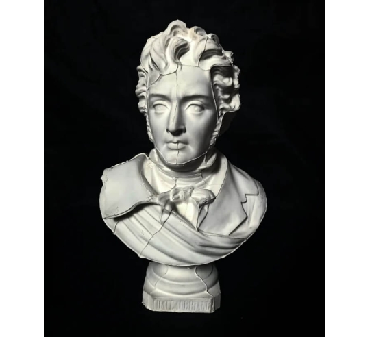 Busto de François René vizconde de...