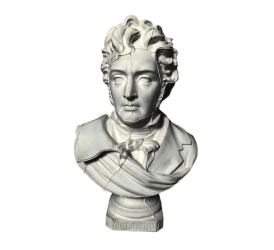 Busto de François René vizconde de...