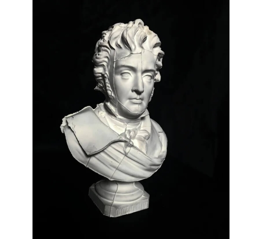 Busto de François René vizconde de...