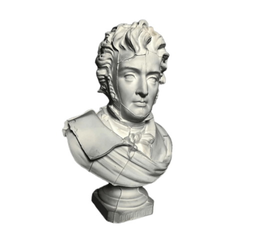 Busto de François René vizconde de...