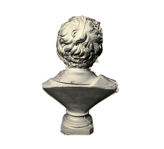 Busto de François René vizconde de...