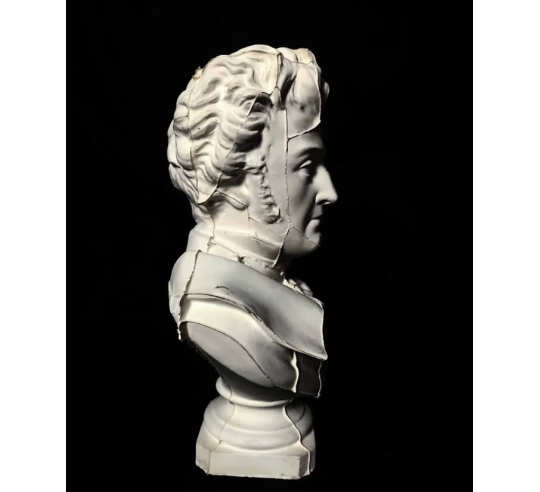 Busto de François René vizconde de...