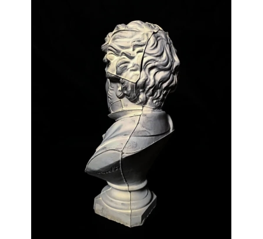 Busto de François René vizconde de...