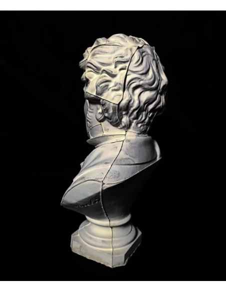 Busto de François René vizconde de Chateaubriand conocido como Chateaubriand.