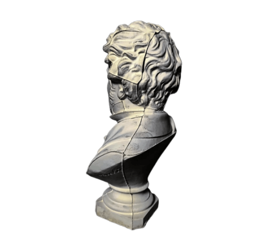 Busto de François René vizconde de...