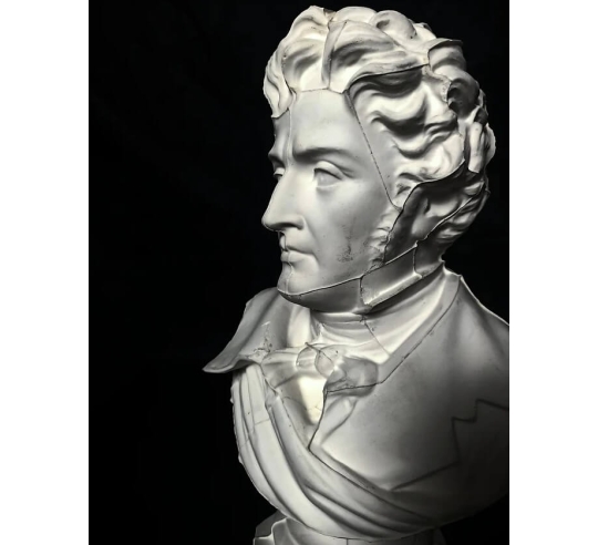 Busto de François René vizconde de...