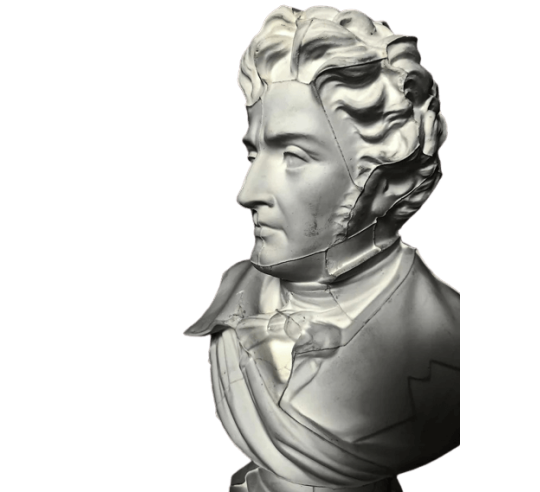 Busto de François René vizconde de...