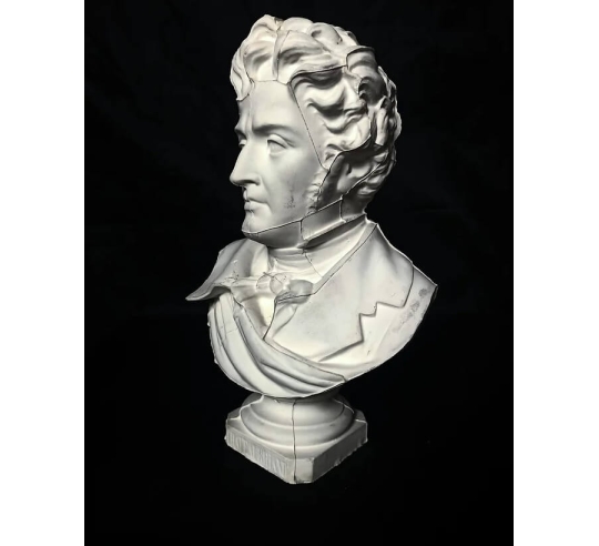 Busto de François René vizconde de...