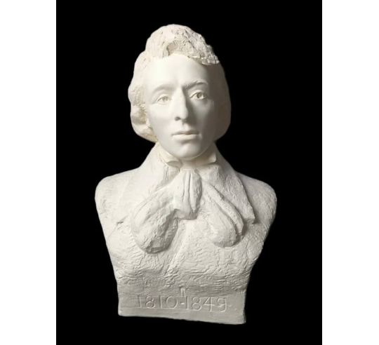 Bust of Frédéric Chopin