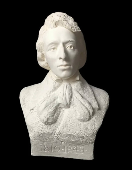 Bust of Frédéric Chopin