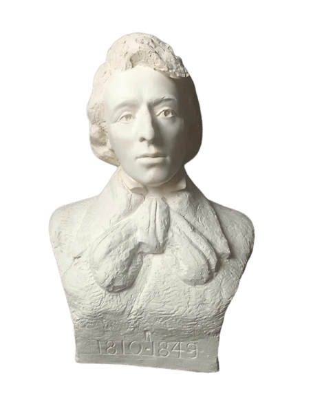 Bust of Frédéric Chopin